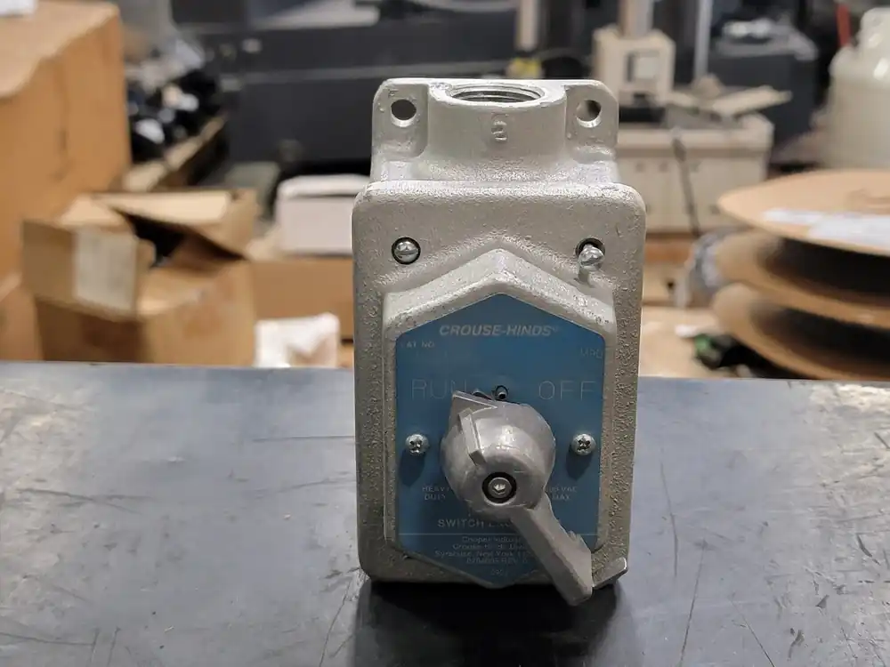 3/4" Selector Switch Control Station MC21271 RN OF