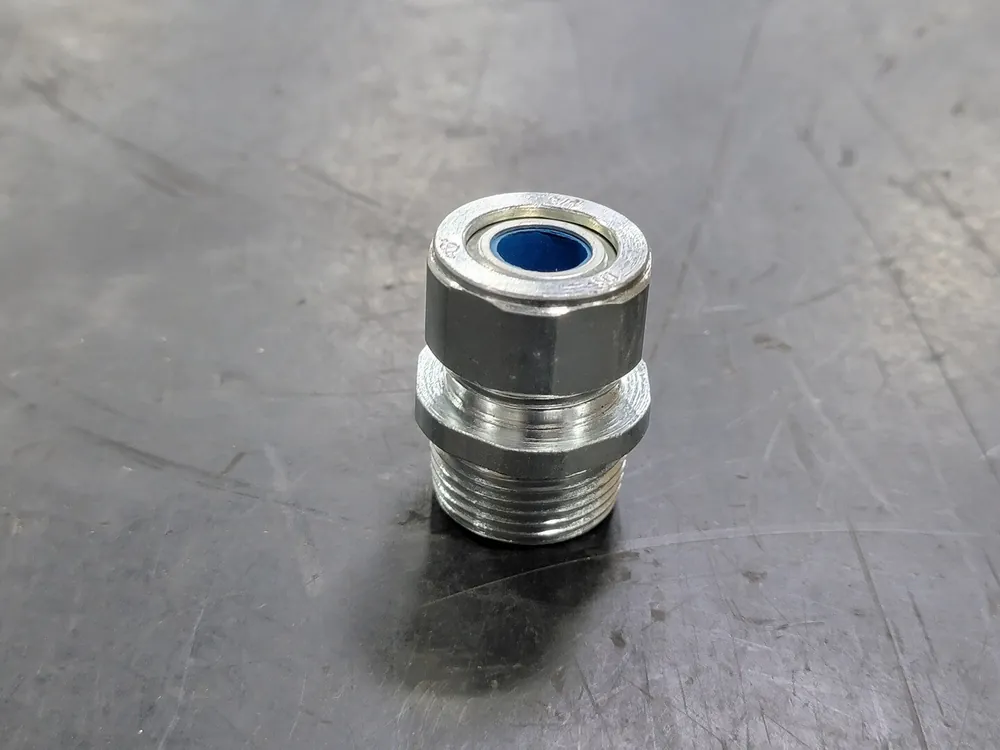 3/4" Strain Relief Connector CG75 450 (Box of 19)