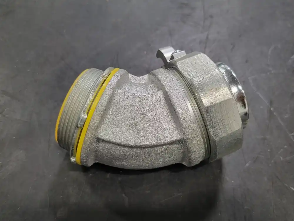 2" 45 Deg Insulated Ground Connector LTB20045G