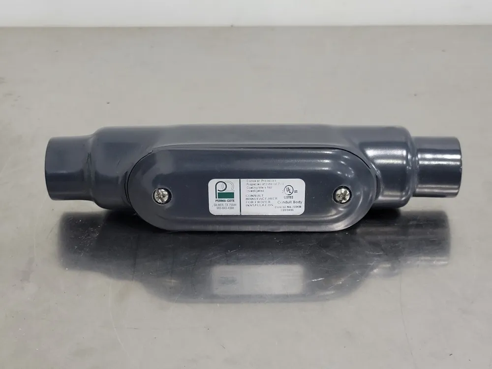 3/4" PVC Conduit Body Form 7 C Fitting