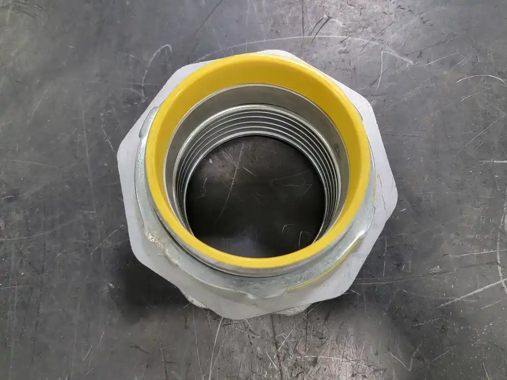 3 1/2" Liquidtight Straight Connector