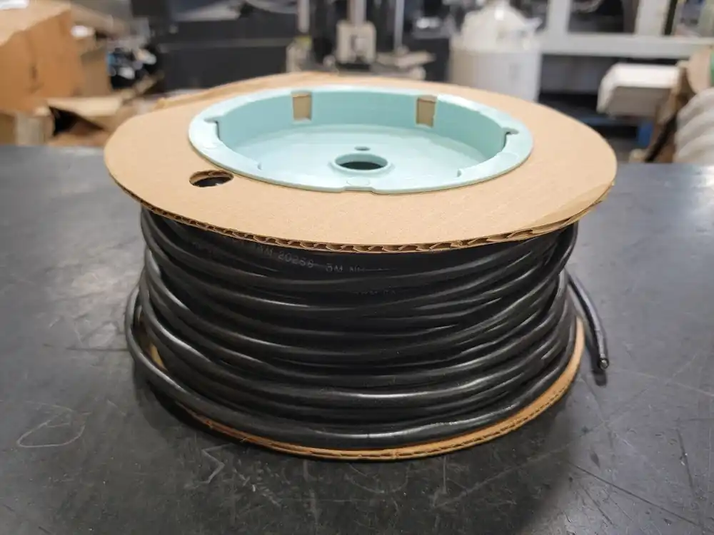 Round Jacketed Flat Cable With Shield 3659/10