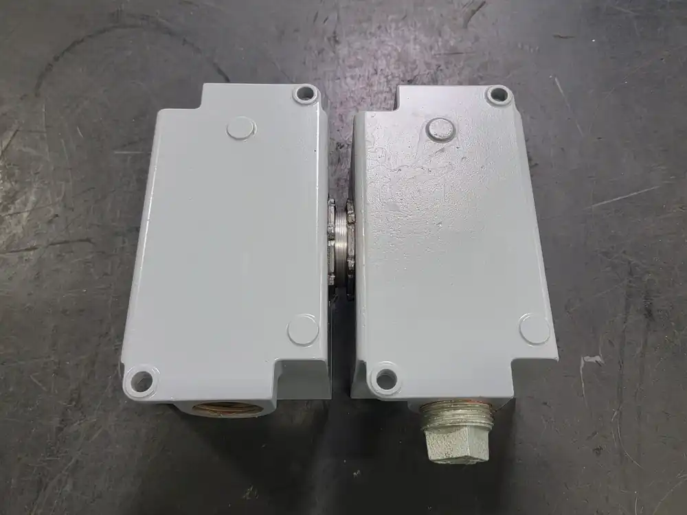 2-Gang Heavy Duty Push Button Station Base 800H-2HHX7
