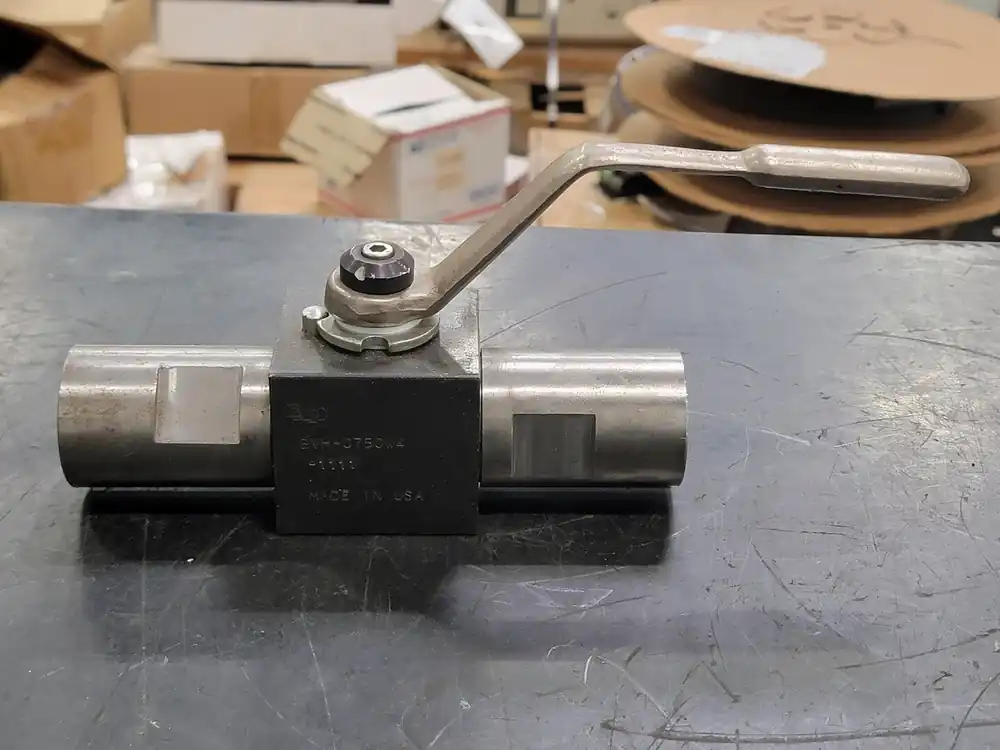 3/4" Ball Valve BVH-0750W4-1111, 7500 PSI