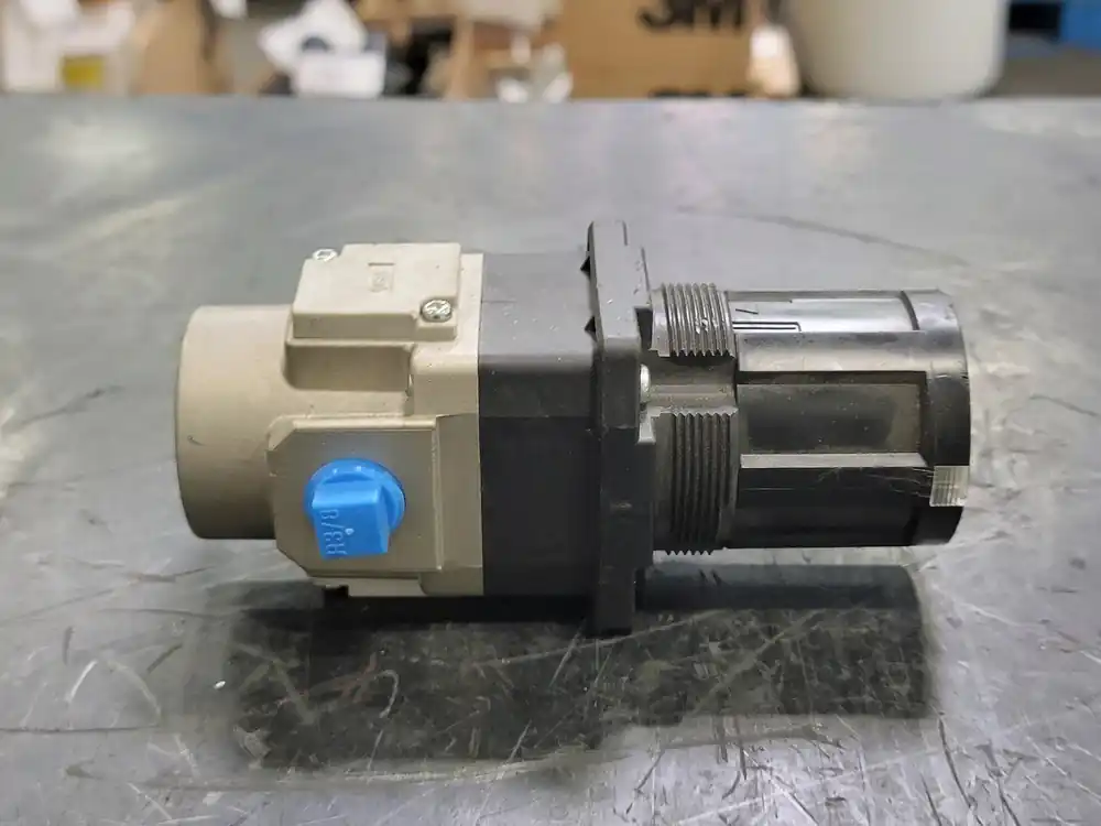 Regulator Gauge Handle ARG30-N03G1H-Z