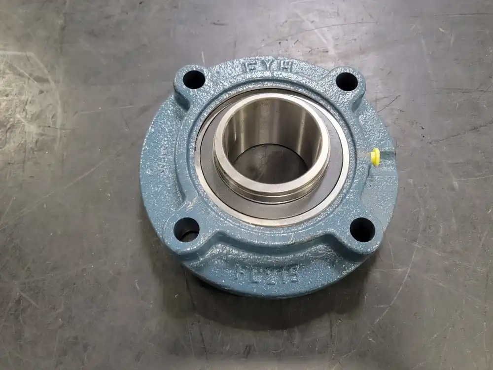 3" Bore, 4-Bolt Round Flange Bearing FC215
