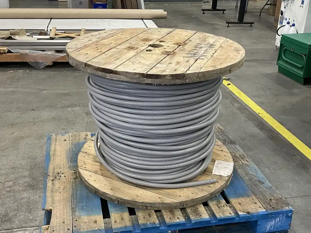 ACIC Shielded XLPE Cable, 18AWG, 4PR, 300V, 300m, 33H1804X