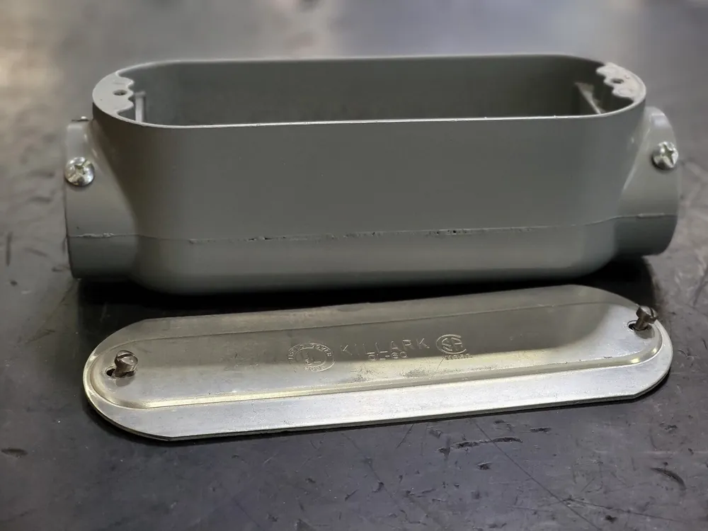2" Combo Conduit Body COC-6CG