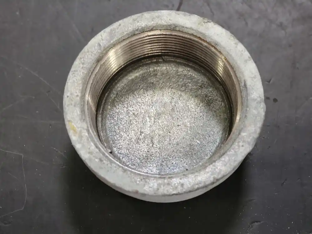 3" Galvanized Iron Pipe Caps PC-300 (Box of 10)