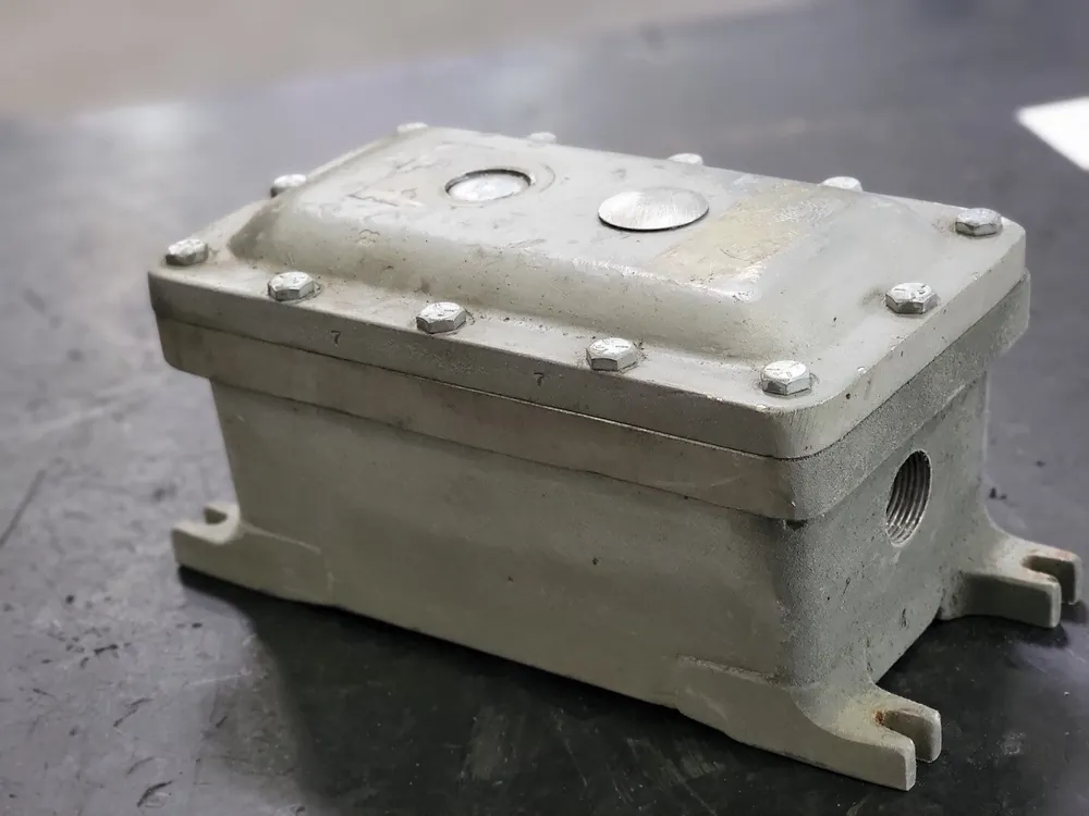 Hazardous Location Push Button Enclosure ECS-2-A2X-U