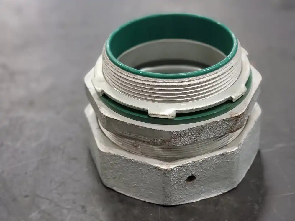4" Liquid Tight Straight Connector