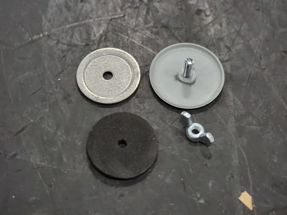 AS075 3/4" Hole Plug Seal 59710, Type 4, 3R, 12, 13 (Bag of 3)