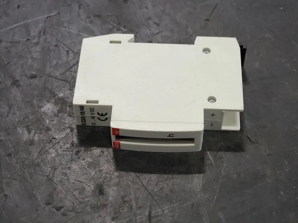 Operating Time Meter E233-12/48