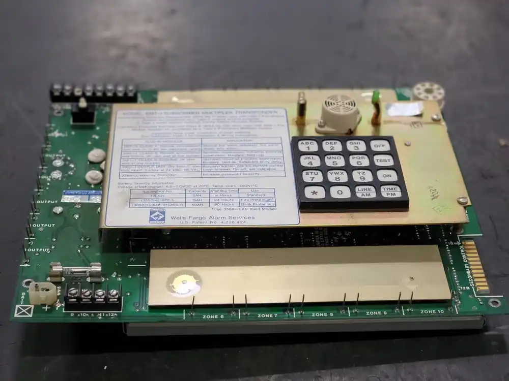 Subscriber Multiplex Transponder Model SMT-1