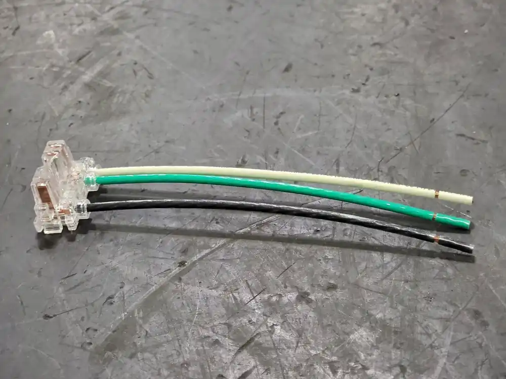 Snapconnect 6" Stranded Wire Terminal Right Angle SNAP2RA (Box of 20)