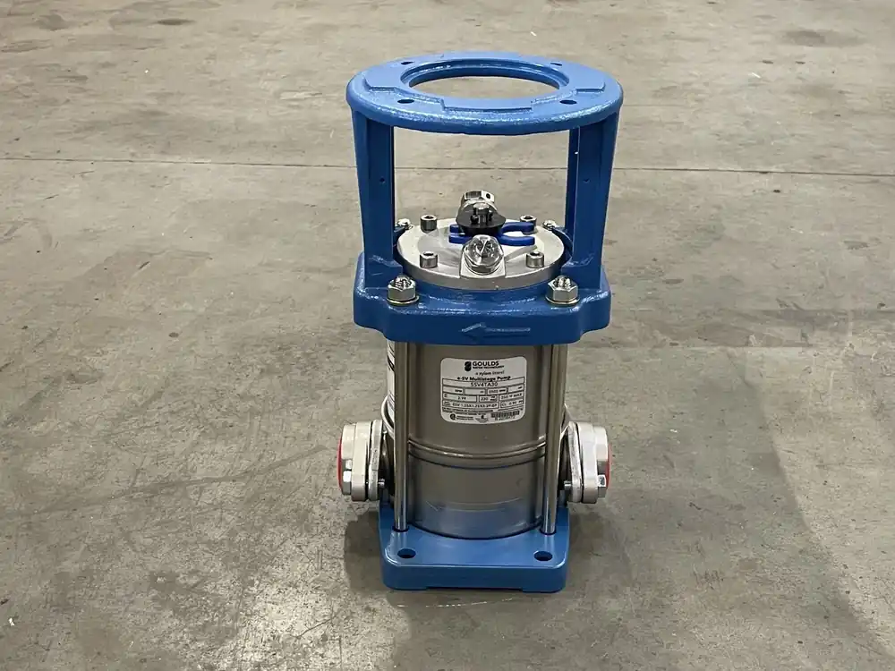 1-1/4" Vertical Multistage Pump 5SV4TA30