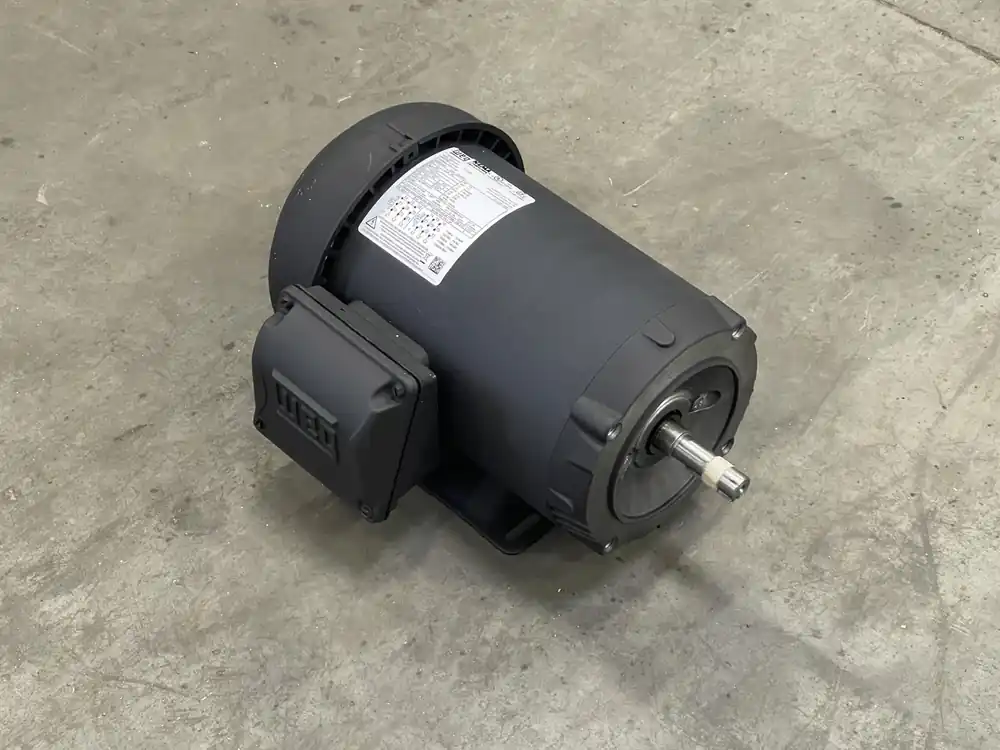 1.5 hp, 230/460 volts, 3520 rpm, 56C Electric Motor FC001402W01DOE