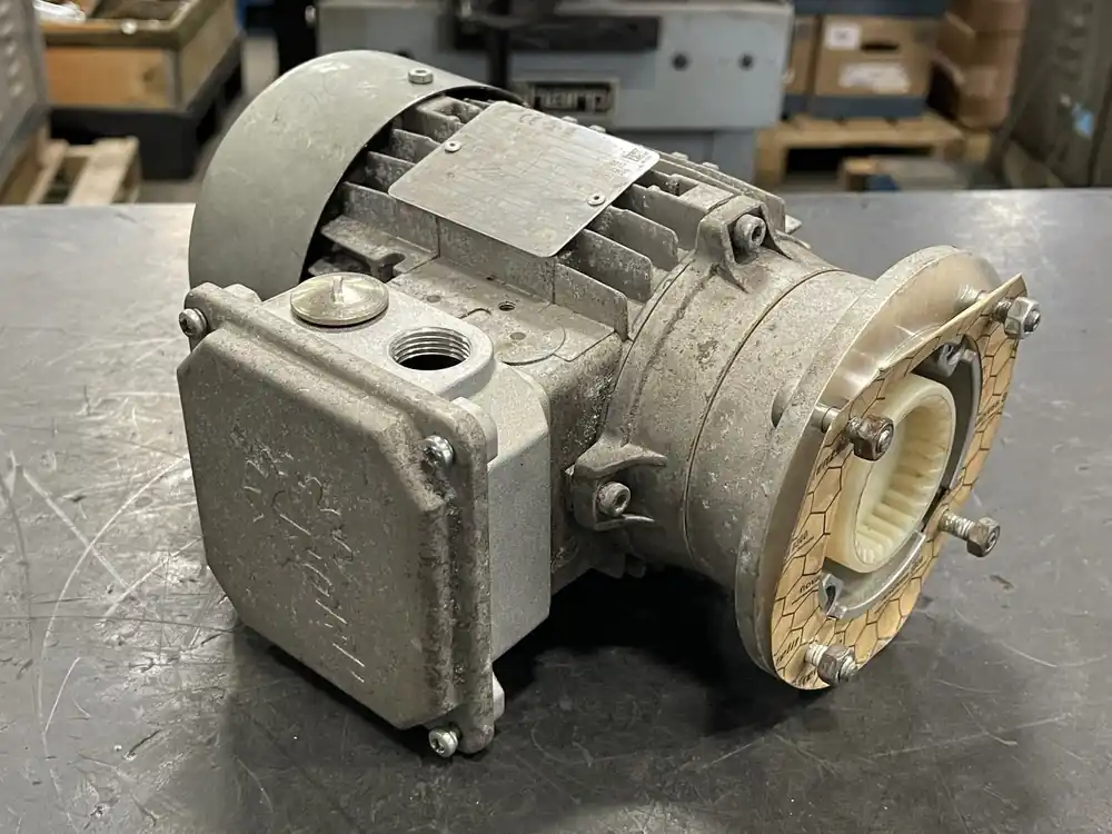 1/4 hp, 230/460 volts, 1680 rpm, Electric Motor Type SK 63L/4CUSTF