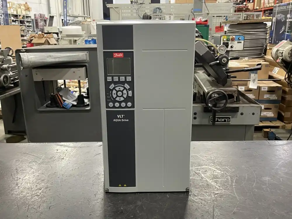 1.5 hp, 460 Volts, 3-Phase VLT AQUA Drive FC-202P1K1T4