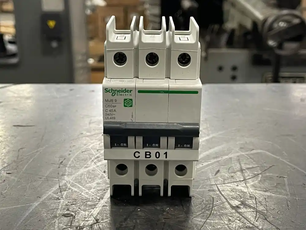 45 Amp, 3 Pole, 440 volts Circuit Breaker M9F43345