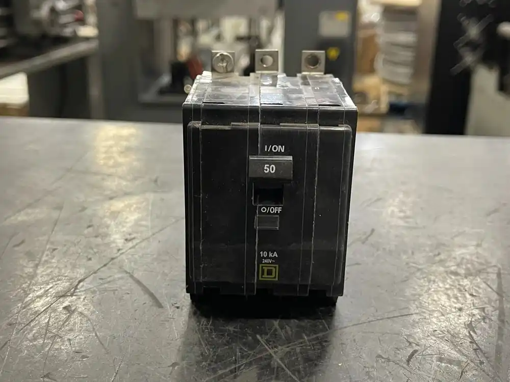 50 Amp, 3 Pole, 240 volts Circuit Breaker QOB350