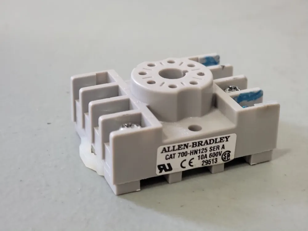 8-Pin Relay Socket 700-HN125