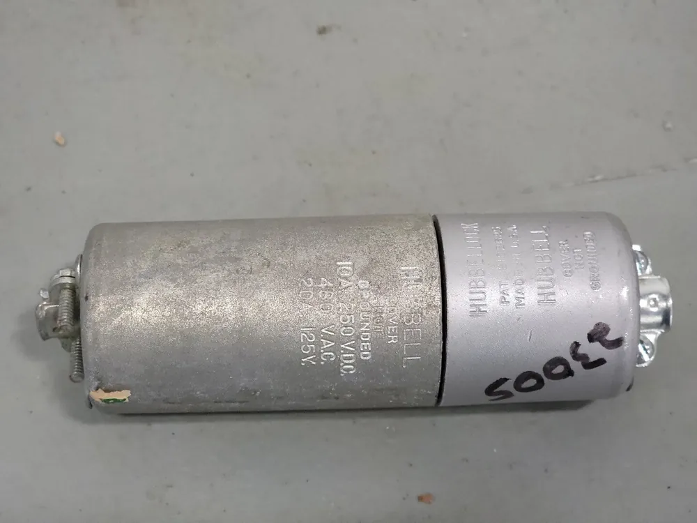 Cover Not Grounded 10A 250VDC/480VAC, 20A 125VAC