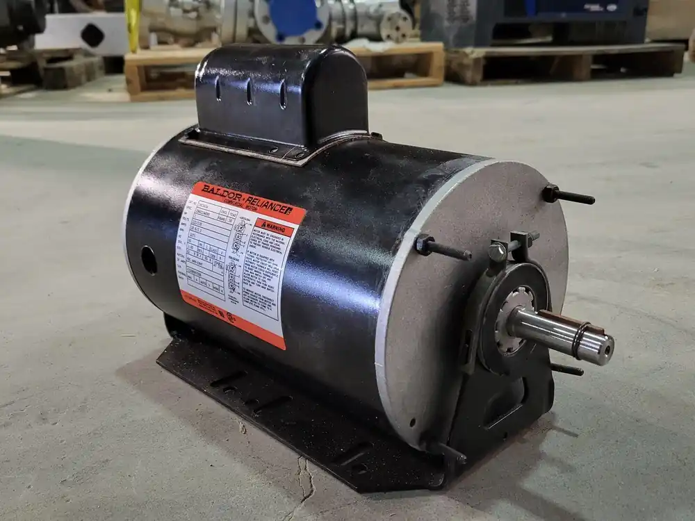 1 hp, 115/230 volts, 1075 rpm, 56 Electric Motor