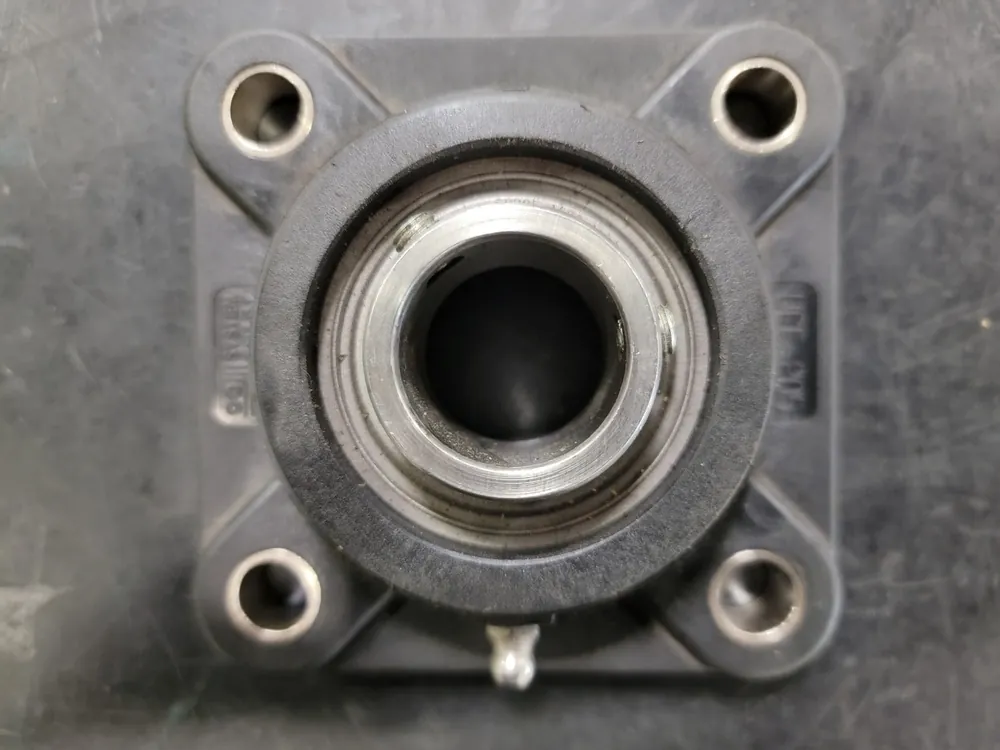 Flange Block Ball Bearing 1" Bore, UCFQ205-16-CEC