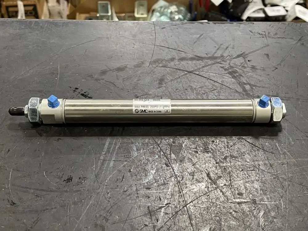 Pneumatic Cylinder 7/8" Bore x 6" Stroke NCME088-0600