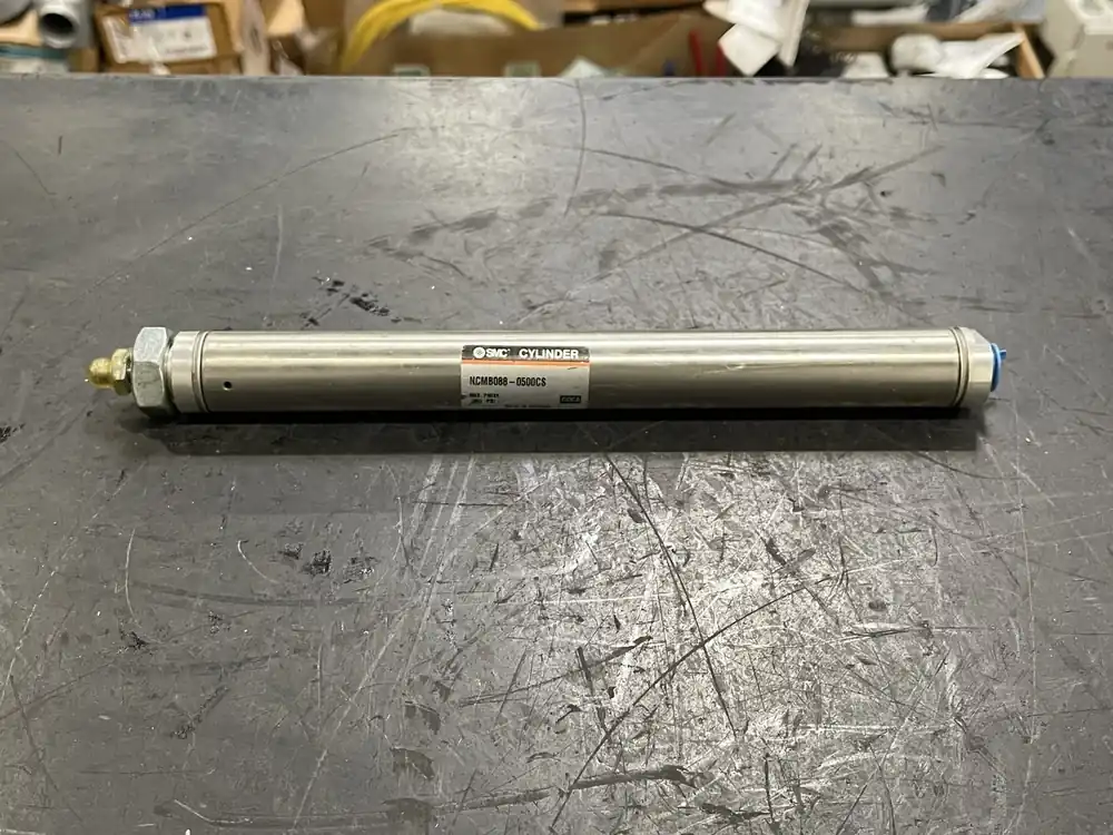Pneumatic Cylinder 7/8" Bore x 5" Stroke NCMB088-0500CS