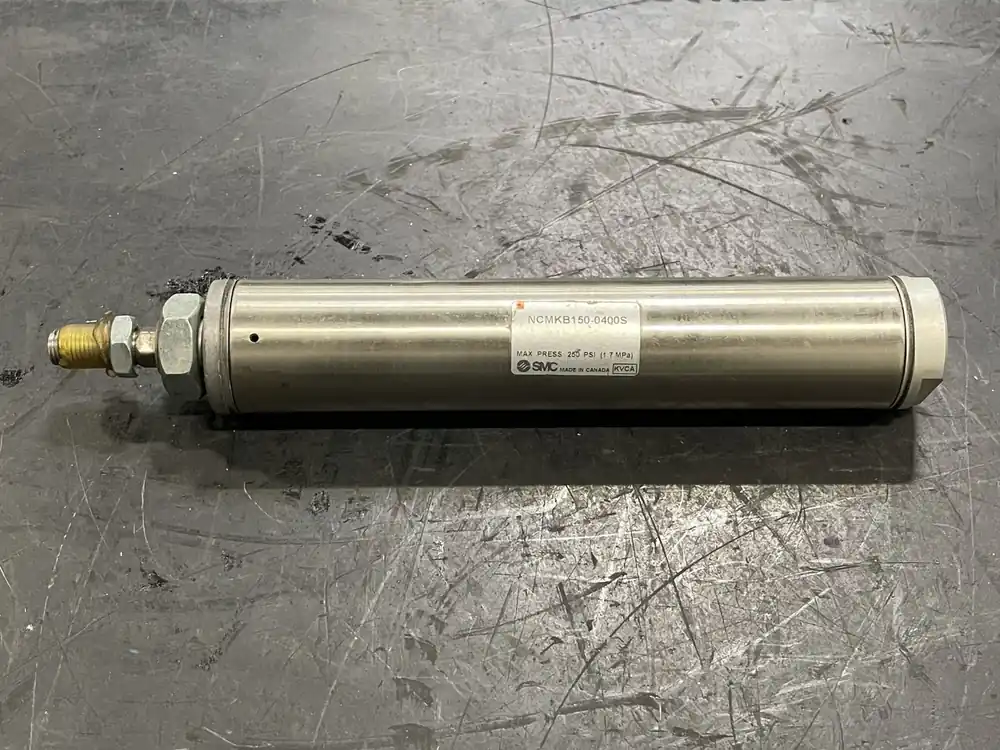 Pneumatic Cylinder 1-1/2" Bore x 4" Stroke NCMKB150-0400S