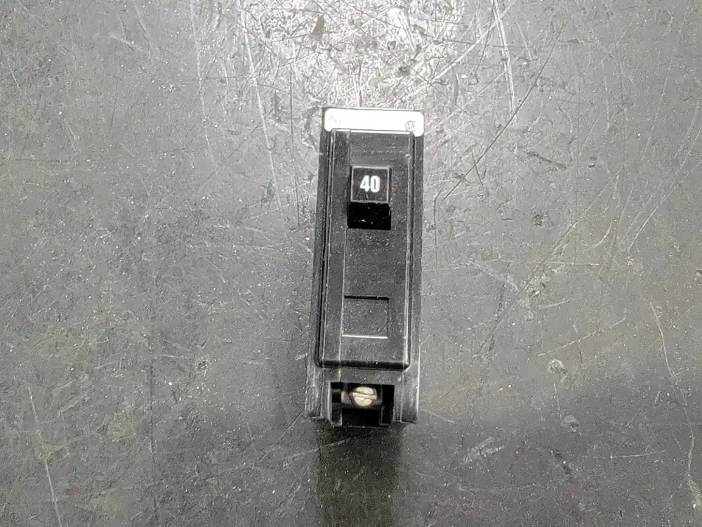 40 Amp, 1 Pole, 120/240 volts Circuit Breaker BA140