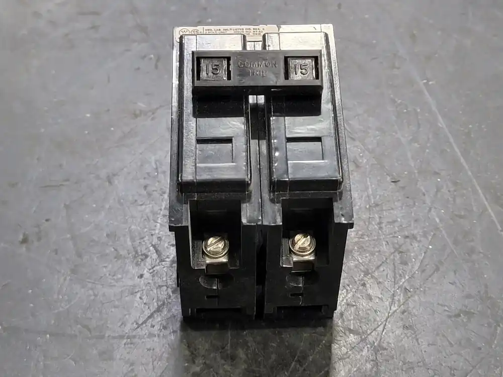 15 Amp, 2 Pole, 120/240 volts Circuit Breaker BA215