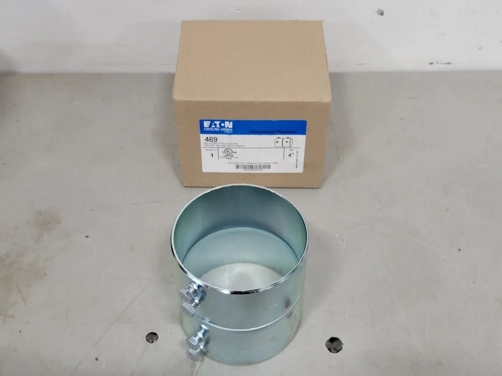 4" Set Screw Type Coupling 469