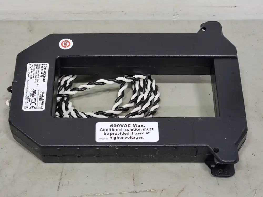 800A 5A Split Core Current Transformer 3090SCCT084