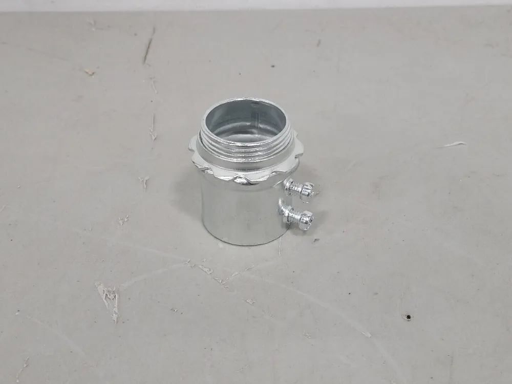 1-1/4" Steel Set Screw Connector SC-125S1 (Box of 8 pcs)