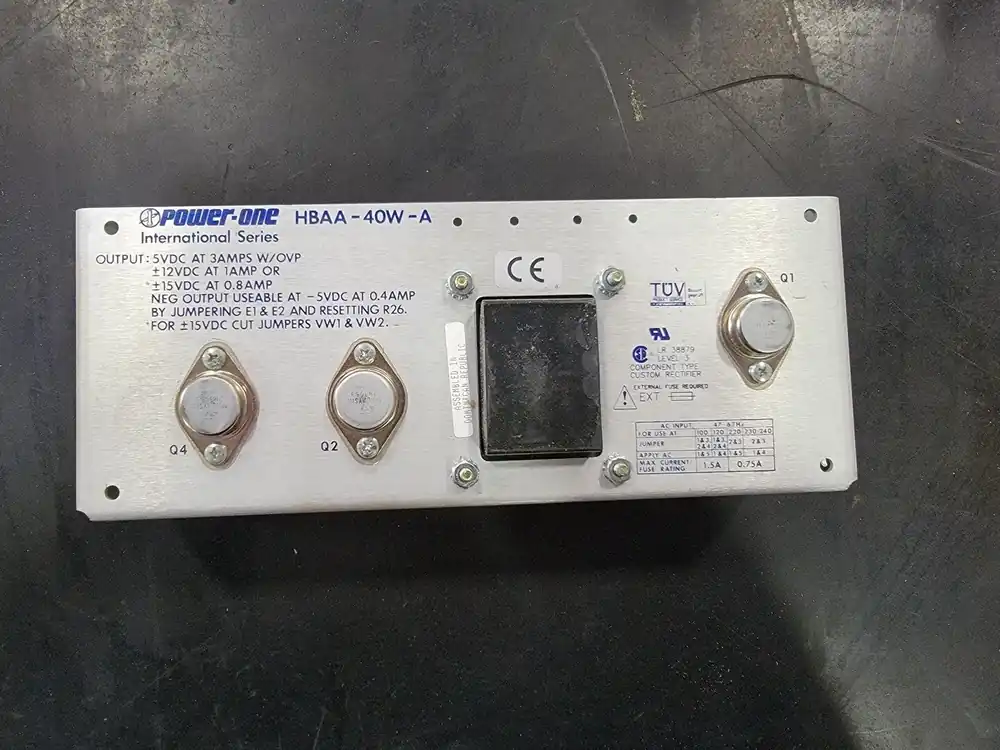 3 Amp, 240 Volts Linear DC Power Supply HBAA40WA