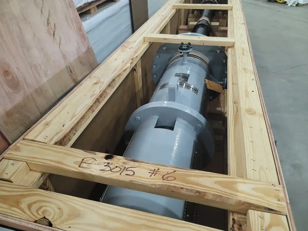 8‘‘ Vertical Turbine Pump 12 EJH-1 w/ 25 hp Motor
