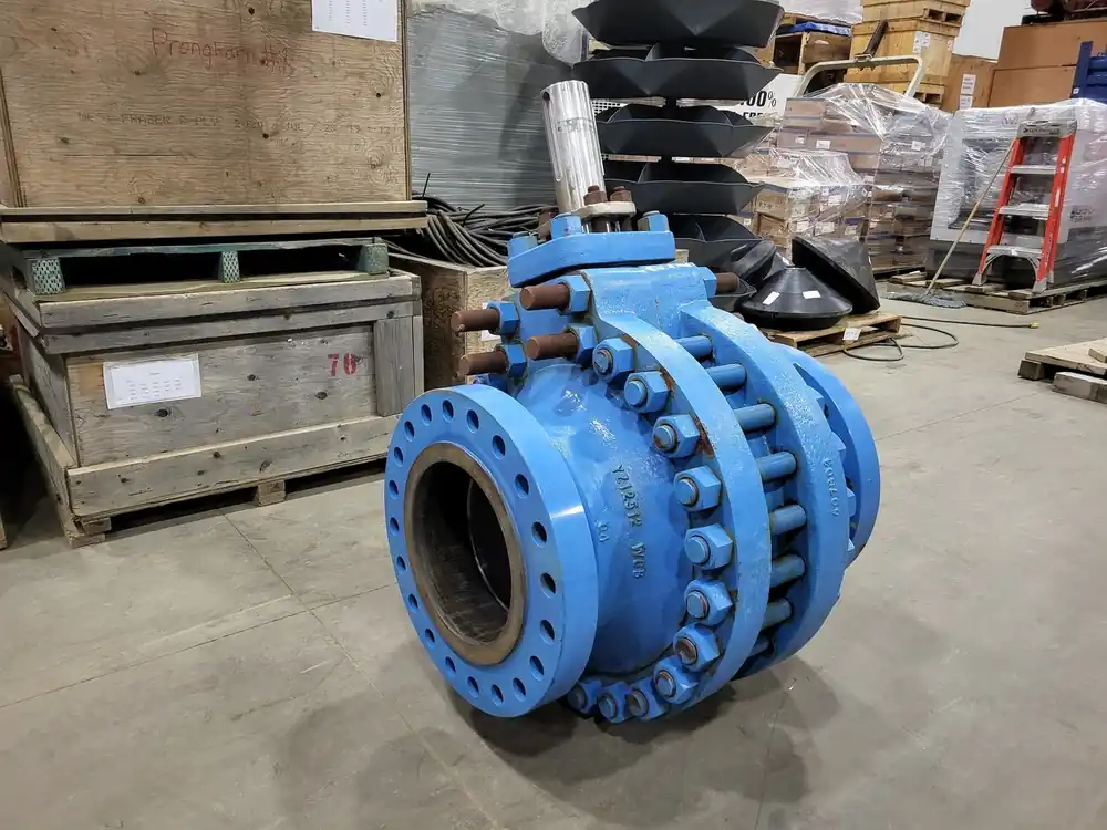 Scrap - 13" Class 600 Ball Valve B16.34