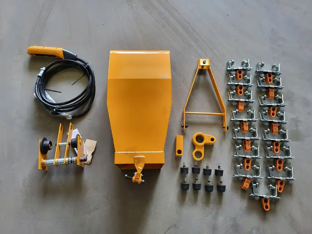 Steel Chain Container Assembly Kit for KITO ER2 Electric Chain Hoist
