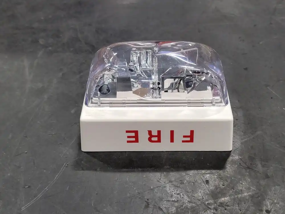 Multi-Candela Ceiling Mount Addressable Strobe White 4906-9204