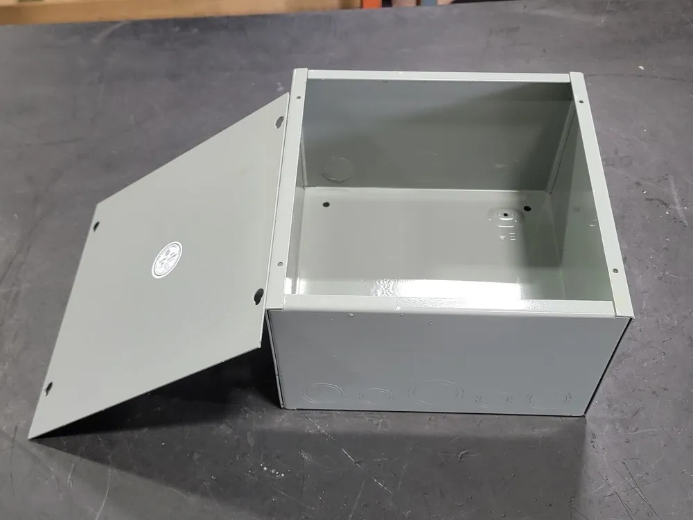 10"x10"x6" Junction Box Screw Cover D-S-101006