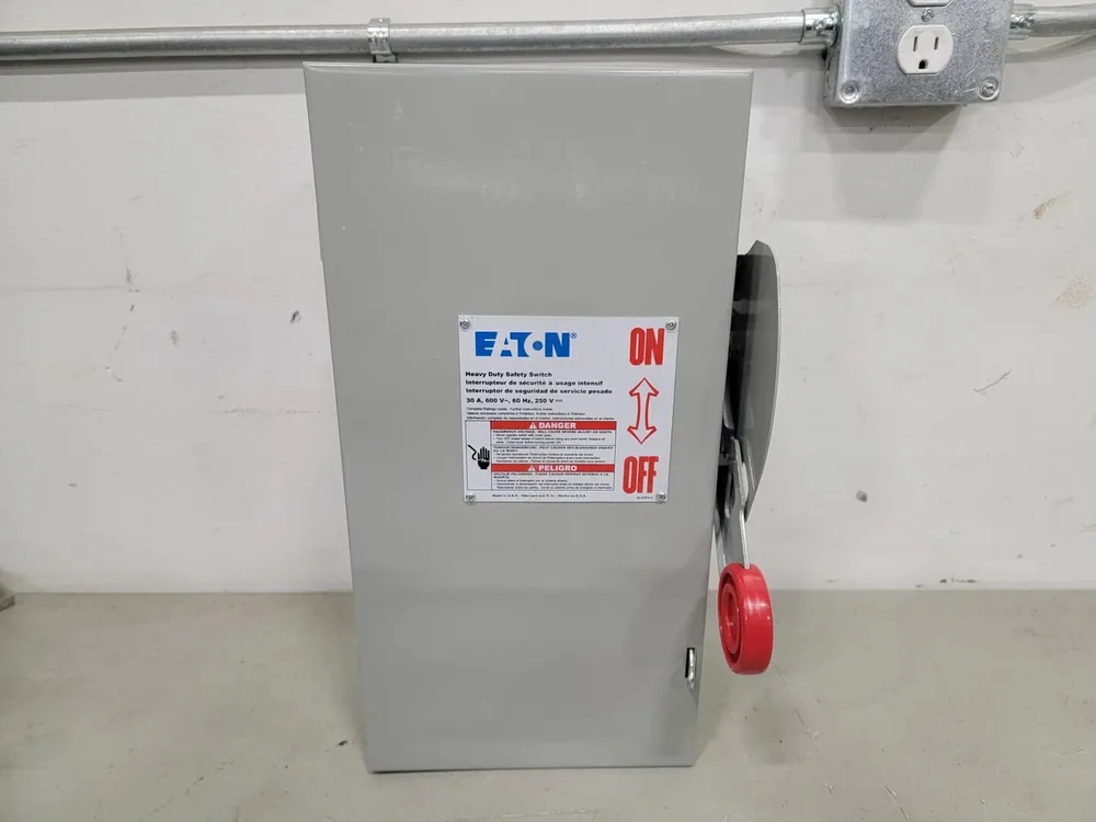 30 Amp Non-Fused Heavy Duty Safety Switch 1HD361NF