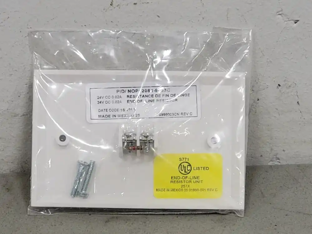 End-Of-Line Resistor 24V DC 0.02A 2081-9053C (Box of 50)