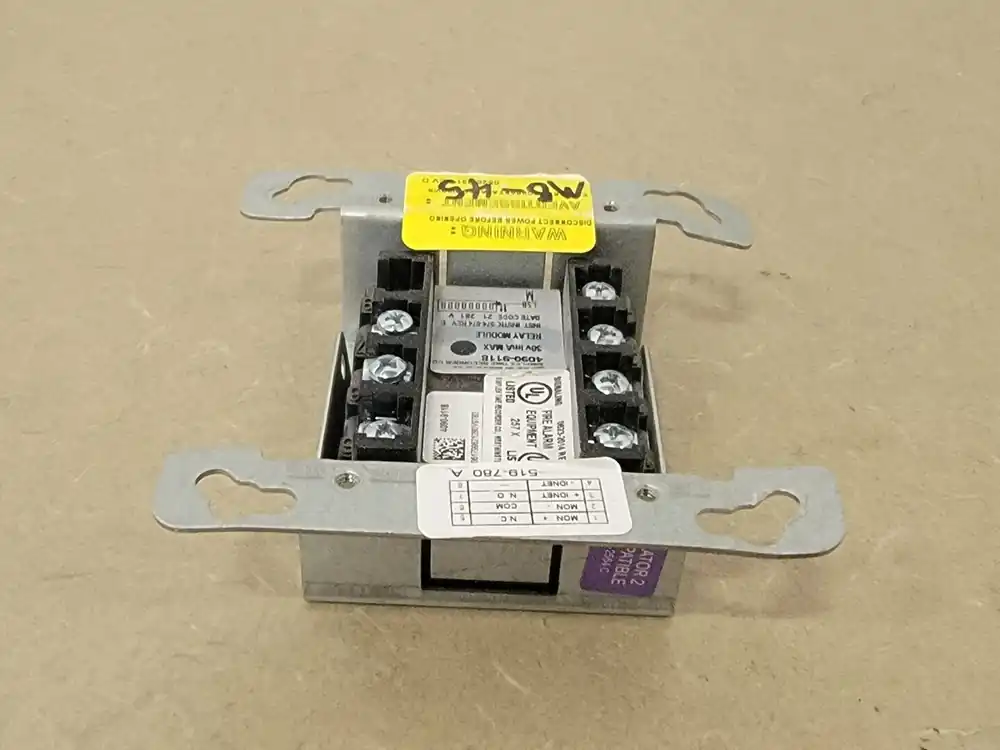 Addressable Relay IDnet Module w/ T-Sense 4090-9118