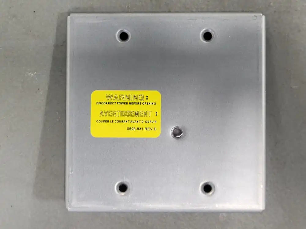 Surface Cover ZAM 4" 4090-9802, 0742313 (Box of 23)