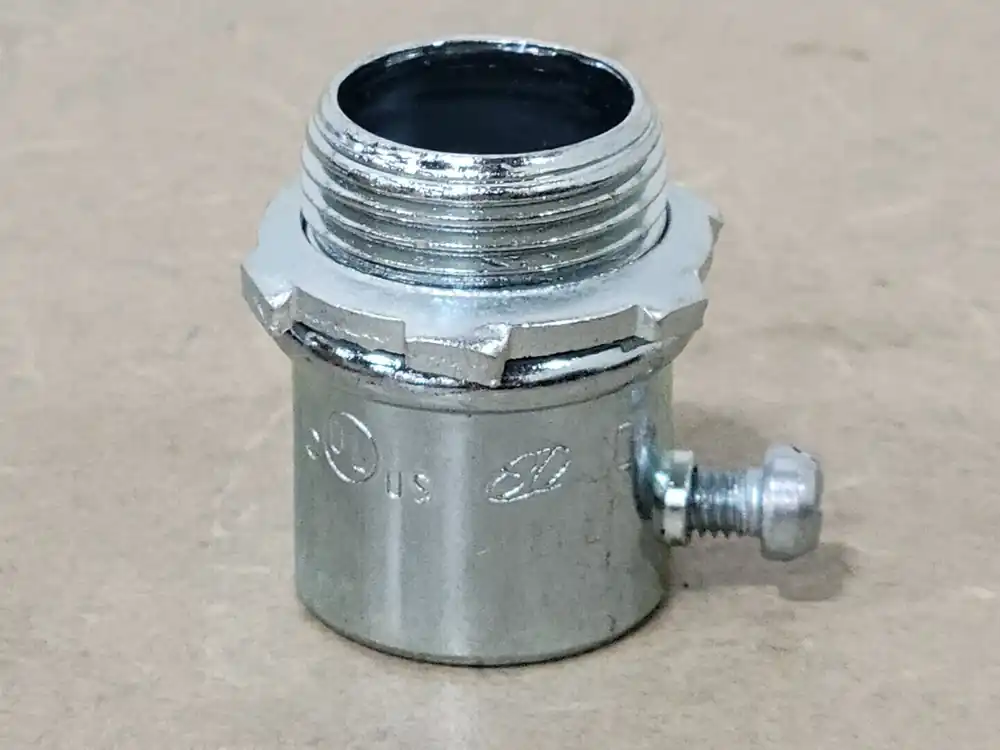 3/4" EMT Set Screw Connector CI5406 (Box of 25)