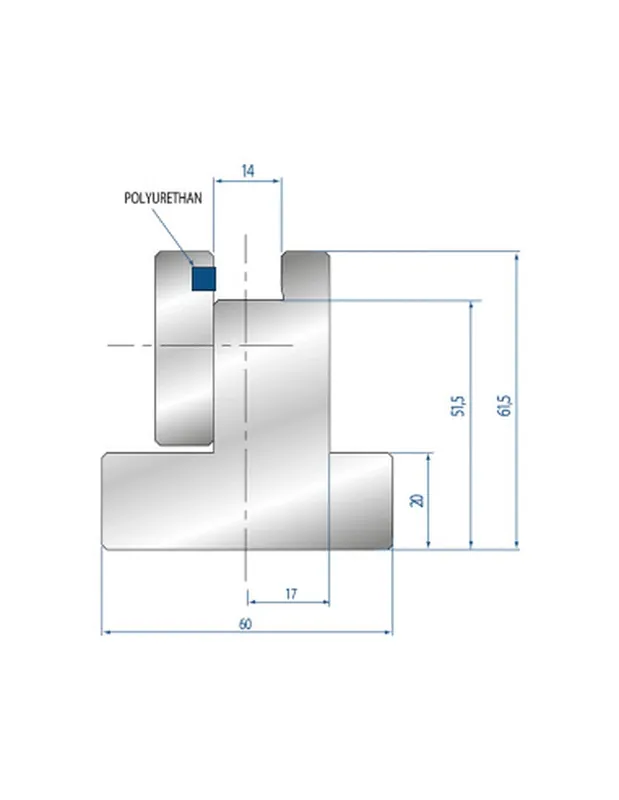 Part No. 3173 @ 835mm Insert Die Holder