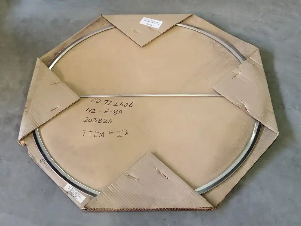 Scrap - Gasket Flex Style HE-RIR 316/FG, 35-5/16" x 36-3/32" x 37-5/32" x 0.175"